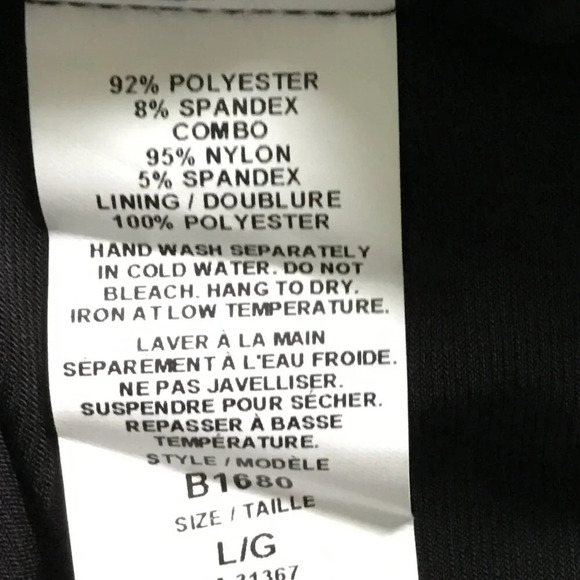 NWT LORI M BLACK Lace Cocktail DRESS SLEEVELESS NWT SIZE L - Picture 11 of 11